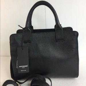 Mychoice italy Genuine Leather satchels